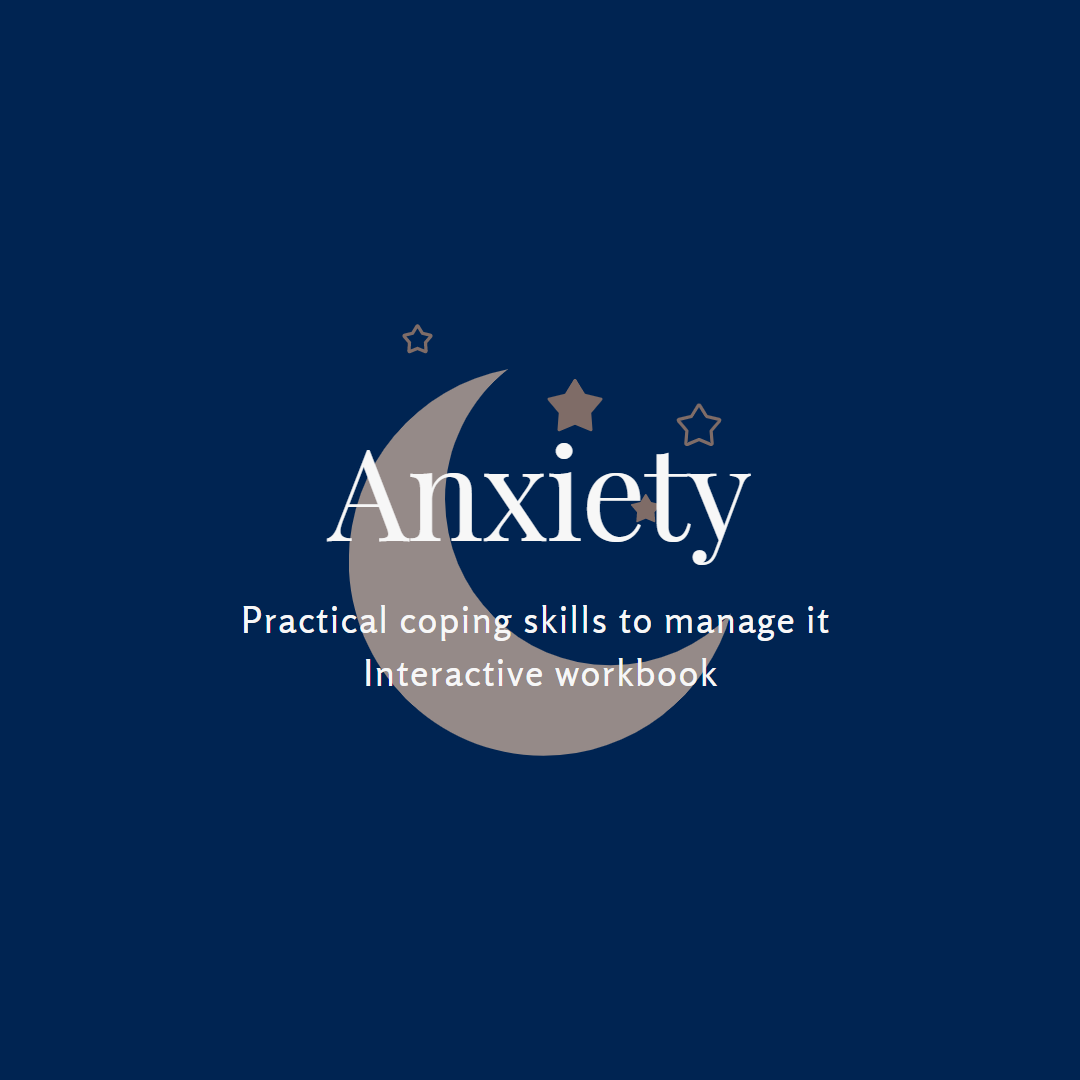 #anxiety workbook